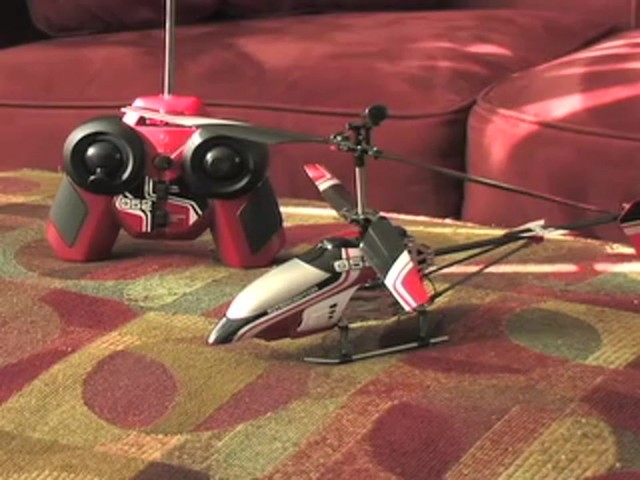 Remote - controlled Indoor / Outdoor Interceptor Helicopter  - image 10 from the video